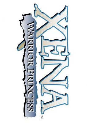 Xena: Warrior Princess movie poster (1995) metal framed poster