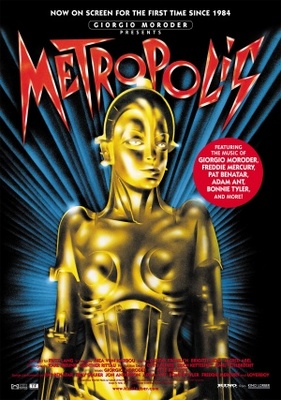 Metropolis movie poster (1927) Longsleeve T-shirt