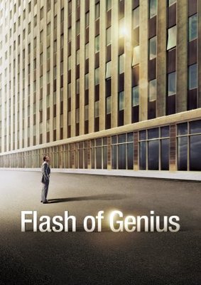 Flash of Genius movie poster (2008) wooden framed poster