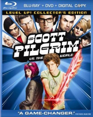 Scott Pilgrim vs. the World movie poster (2010) poster with hanger