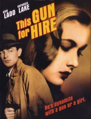 This Gun for Hire movie poster (1942) pillow