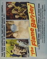 The Flame Barrier movie poster (1958) t-shirt #731708