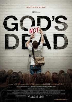 God's Not Dead movie poster (2014) pillow