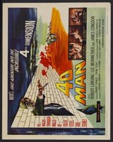 4D Man movie poster (1959) Longsleeve T-shirt #632924