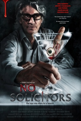 No Solicitors movie poster (2015) sweatshirt