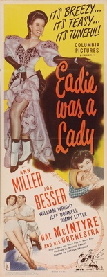 Eadie Was a Lady movie poster (1945) canvas poster