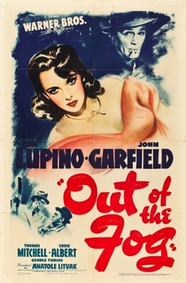 Out of the Fog movie poster (1941) tote bag