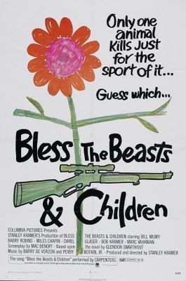 Bless the Beasts & Children movie poster (1971) Poster MOV_84d562b6