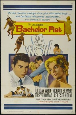 Bachelor Flat movie poster (1962) t-shirt