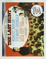 The Last Hunt movie poster (1956) hoodie #646189