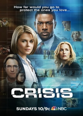 Crisis movie poster (2013) wooden framed poster