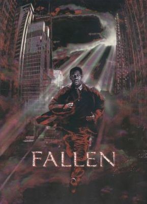 Fallen movie poster (1998) metal framed poster