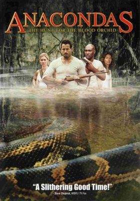 Anacondas: The Hunt For The Blood Orchid movie poster (2004) Poster MOV_84e41292