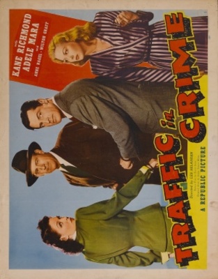 Traffic in Crime movie poster (1946) canvas poster