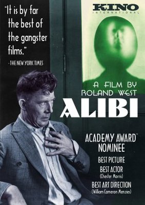 Alibi movie poster (1929) poster with hanger