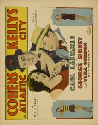 The Cohens and Kellys in Atlantic City movie poster (1929) puzzle MOV_84e85122