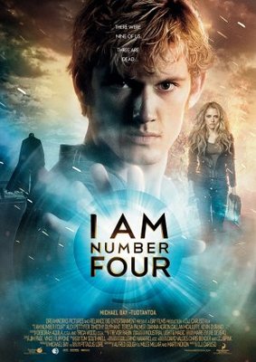 I Am Number Four movie poster (2011) puzzle MOV_84ed9d91