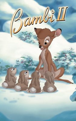 Bambi 2 movie poster (2006) tote bag
