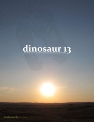 Dinosaur 13 movie poster (2014) wood print