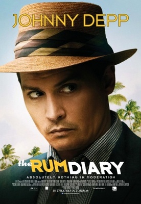 The Rum Diary movie poster (2011) tote bag