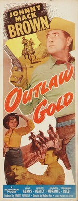 Outlaw Gold movie poster (1950) poster