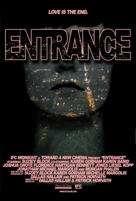 Entrance movie poster (2012) Poster MOV_84f63c01