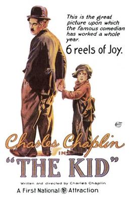 The Kid movie poster (1921) mug