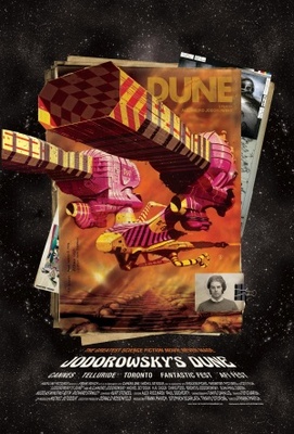 Jodorowsky's Dune movie poster (2013) metal framed poster