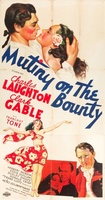 Mutiny on the Bounty movie poster (1935) t-shirt #1064777