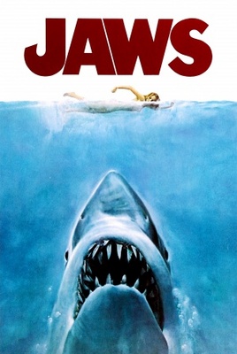 Jaws movie poster (1975) Poster MOV_8506d5d9