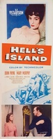 Hell's Island movie poster (1955) t-shirt #715665