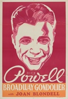 Broadway Gondolier movie poster (1935) Longsleeve T-shirt #1073242