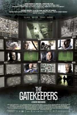 The Gatekeepers movie poster (2012) metal framed poster