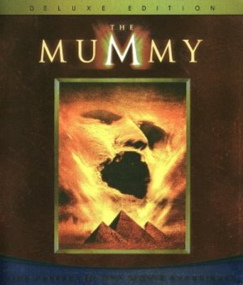 The Mummy movie poster (1999) canvas poster