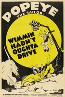 Wimmin Hadn't Oughta Drive movie poster (1940) Longsleeve T-shirt #724159