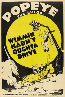 Wimmin Hadn't Oughta Drive movie poster (1940) Mouse Pad MOV_851235f1