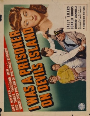 I Was a Prisoner on Devil's Island movie poster (1941) poster