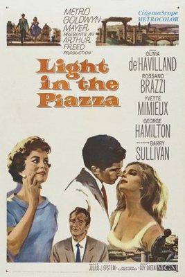 Light in the Piazza movie poster (1962) tote bag