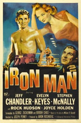 Iron Man movie poster (1951) sweatshirt