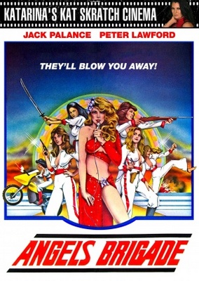 Angels' Brigade movie poster (1979) wood print