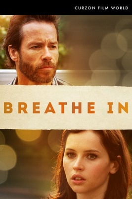 Breathe In movie poster (2013) pillow