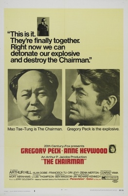 The Chairman movie poster (1969) Poster MOV_851d28c7
