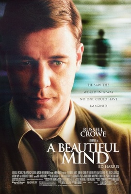 A Beautiful Mind movie poster (2001) poster with hanger