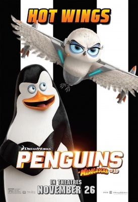 Penguins of Madagascar movie poster (2014) Mouse Pad MOV_851ed941