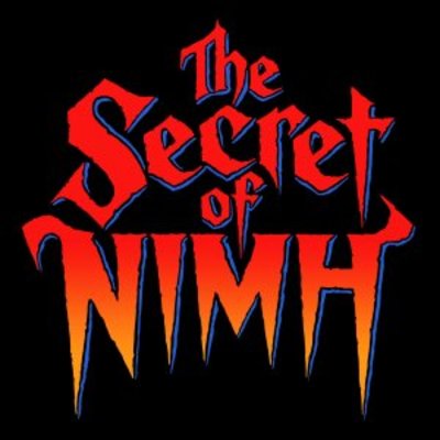 The Secret of NIMH movie poster (1982) t-shirt