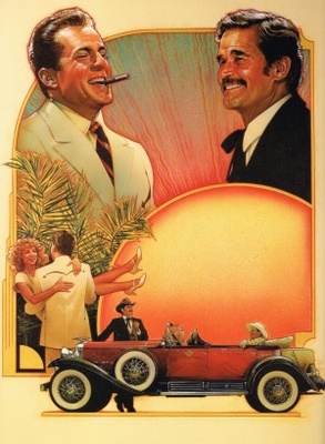 Sunset movie poster (1988) Tank Top