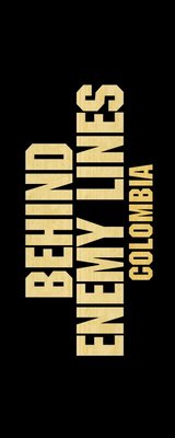Behind Enemy Lines: Colombia movie poster (2009) sweatshirt
