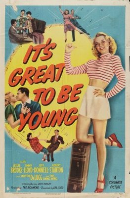 It's Great to Be Young movie poster (1946) mug