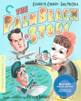 The Palm Beach Story movie poster (1942) wood print