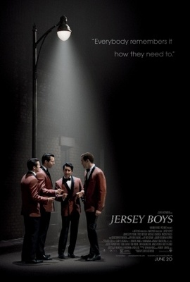 Jersey Boys movie poster (2014) canvas poster
